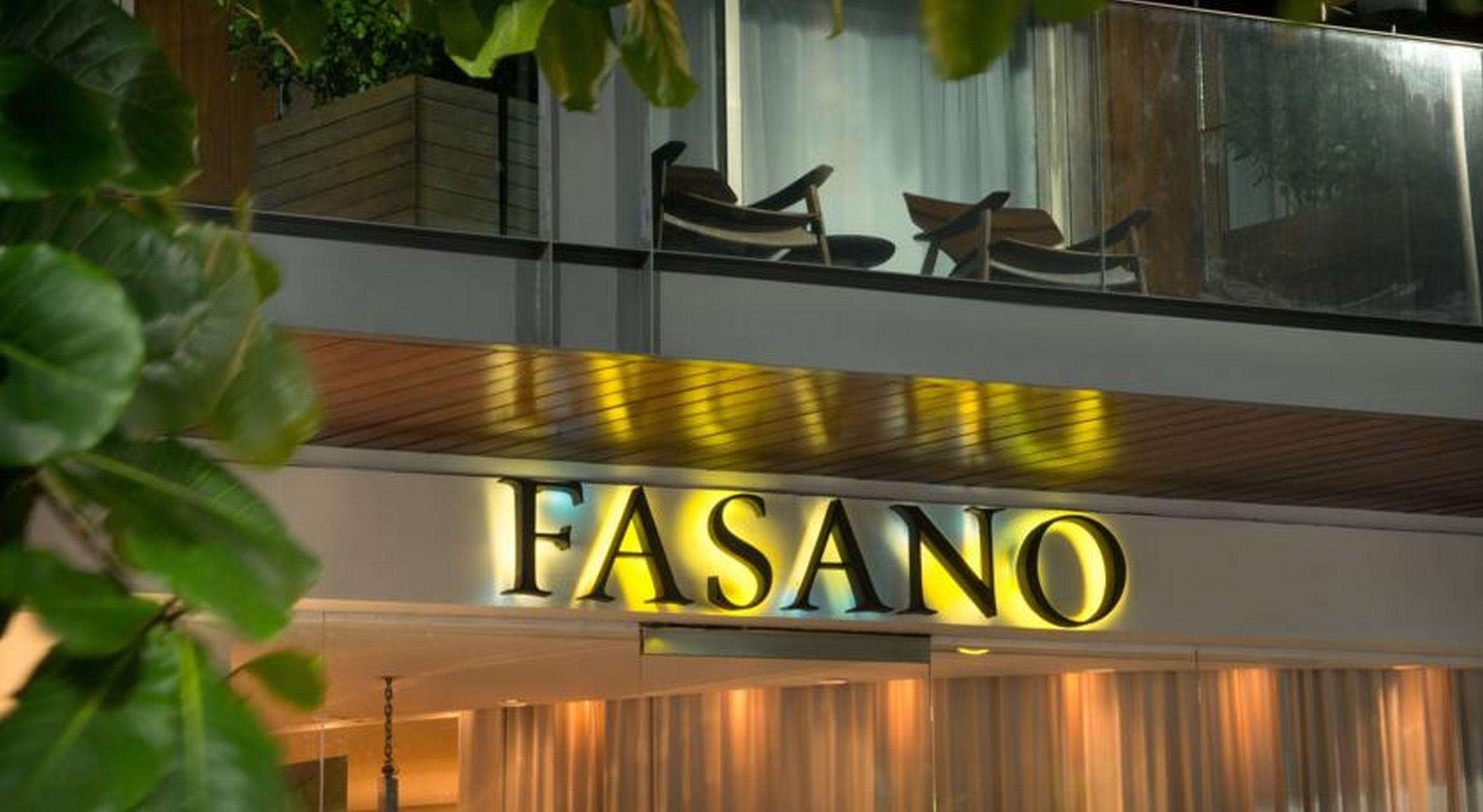 Hotel Fasano Rio De Janeiro Eksteriør bilde
