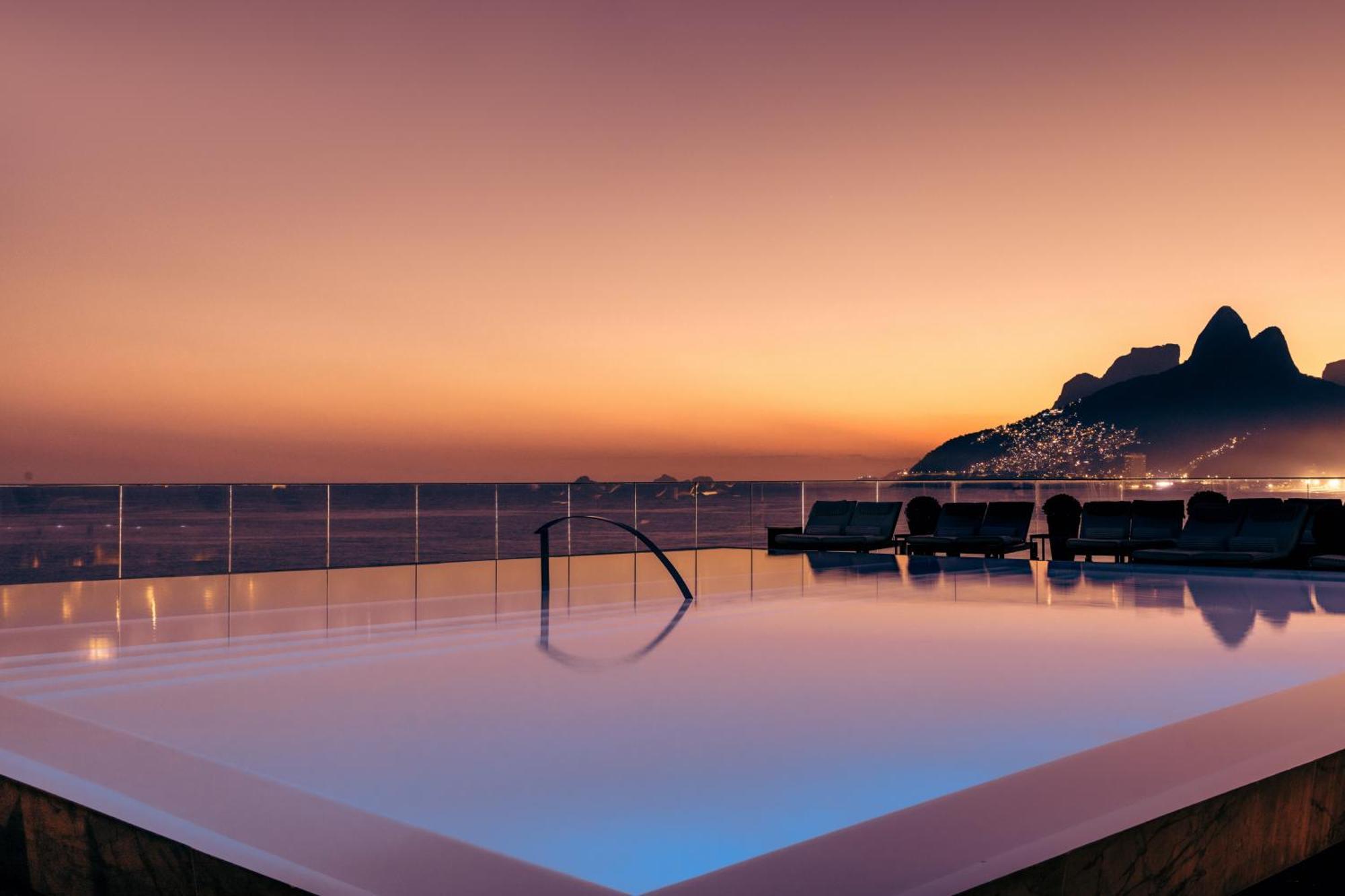 Hotel Fasano Rio De Janeiro Eksteriør bilde