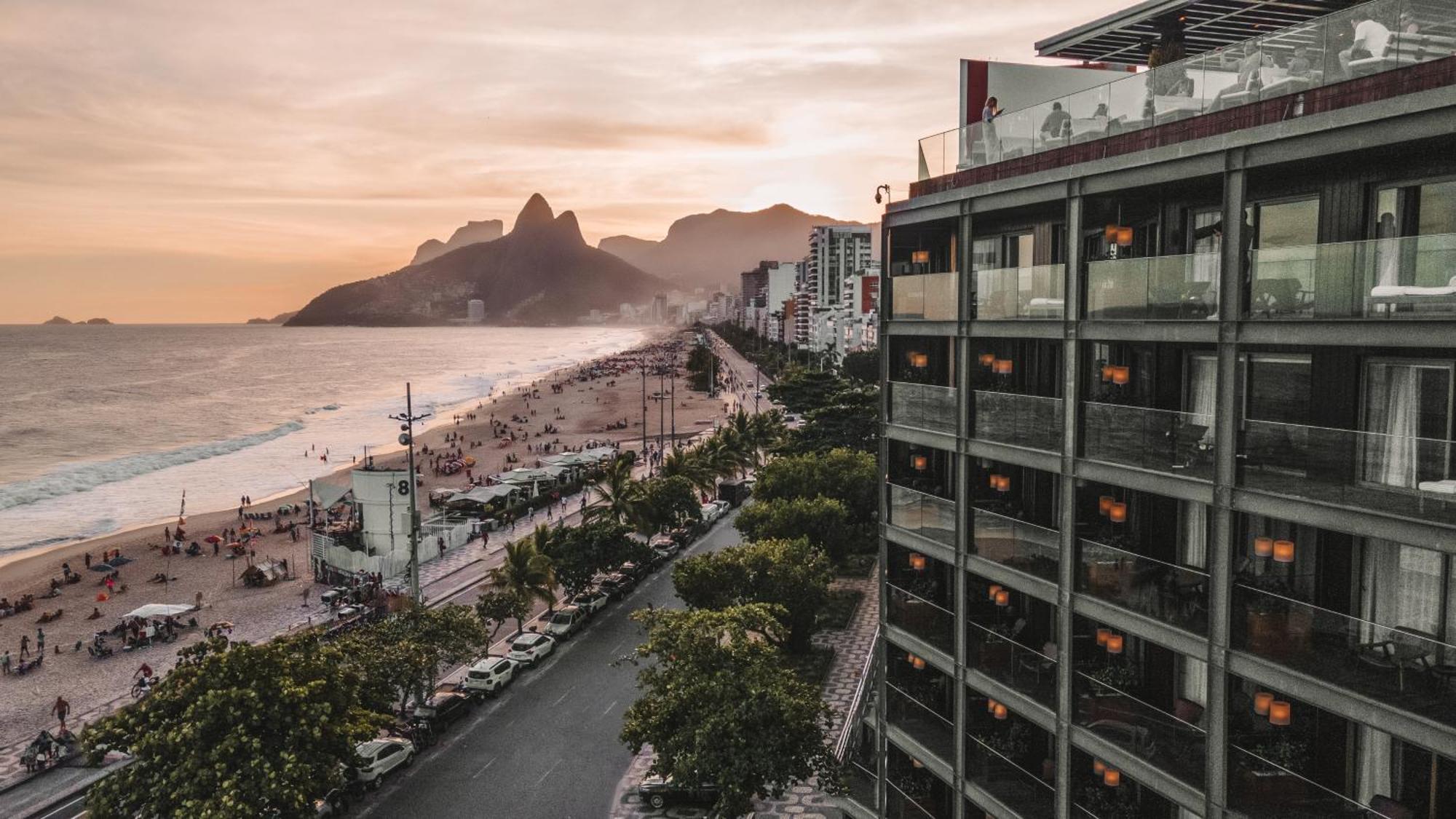 Hotel Fasano Rio De Janeiro Eksteriør bilde